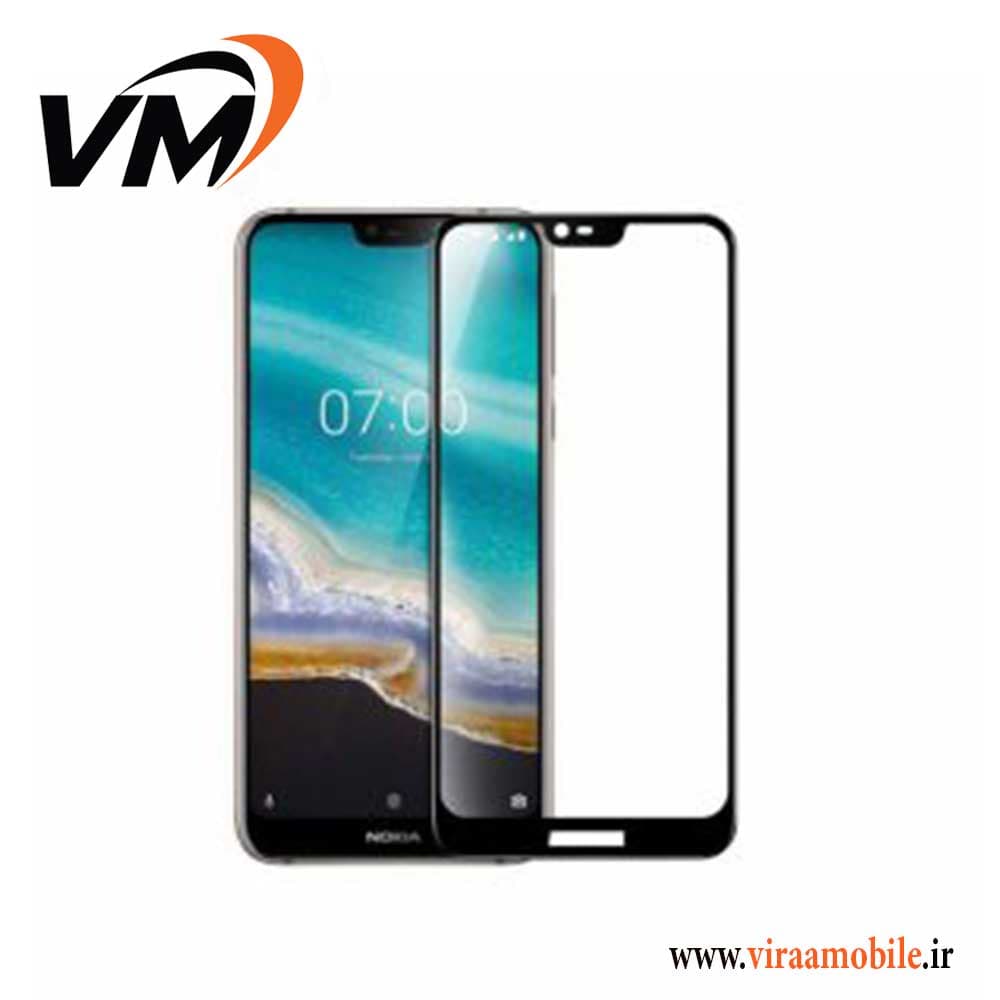 محافظ صفحه نمایش فول چسب Xiaomi Redmi 10c — تصویر ۶