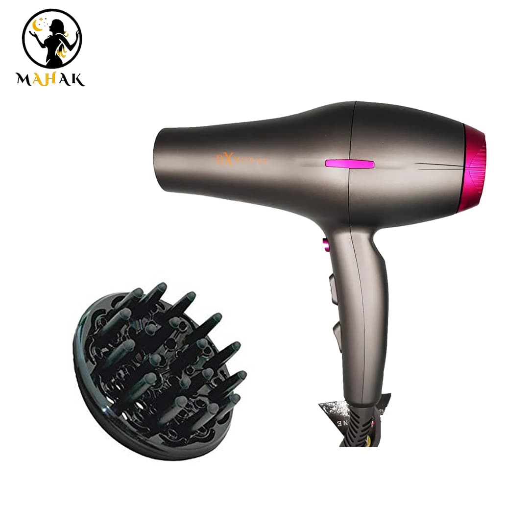سشوار کراتینه حرفه ای اکسیژن 2300وات مدل ox-8926 — تصویر ۴