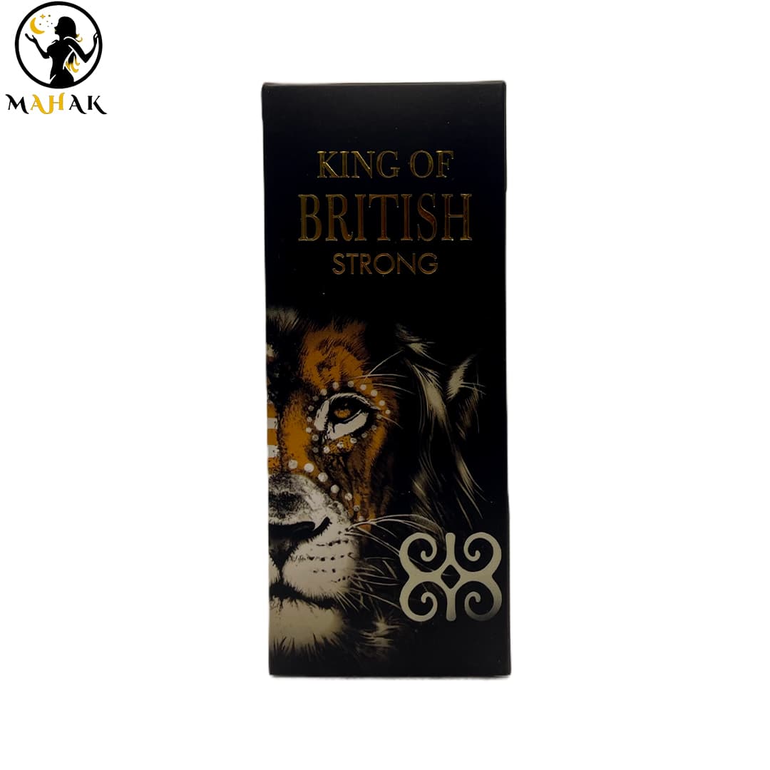 عطر ادکلن کینگ اف بریتیش جانی واکر johny walker KING OF BRITISH eau de parfum — تصویر ۷