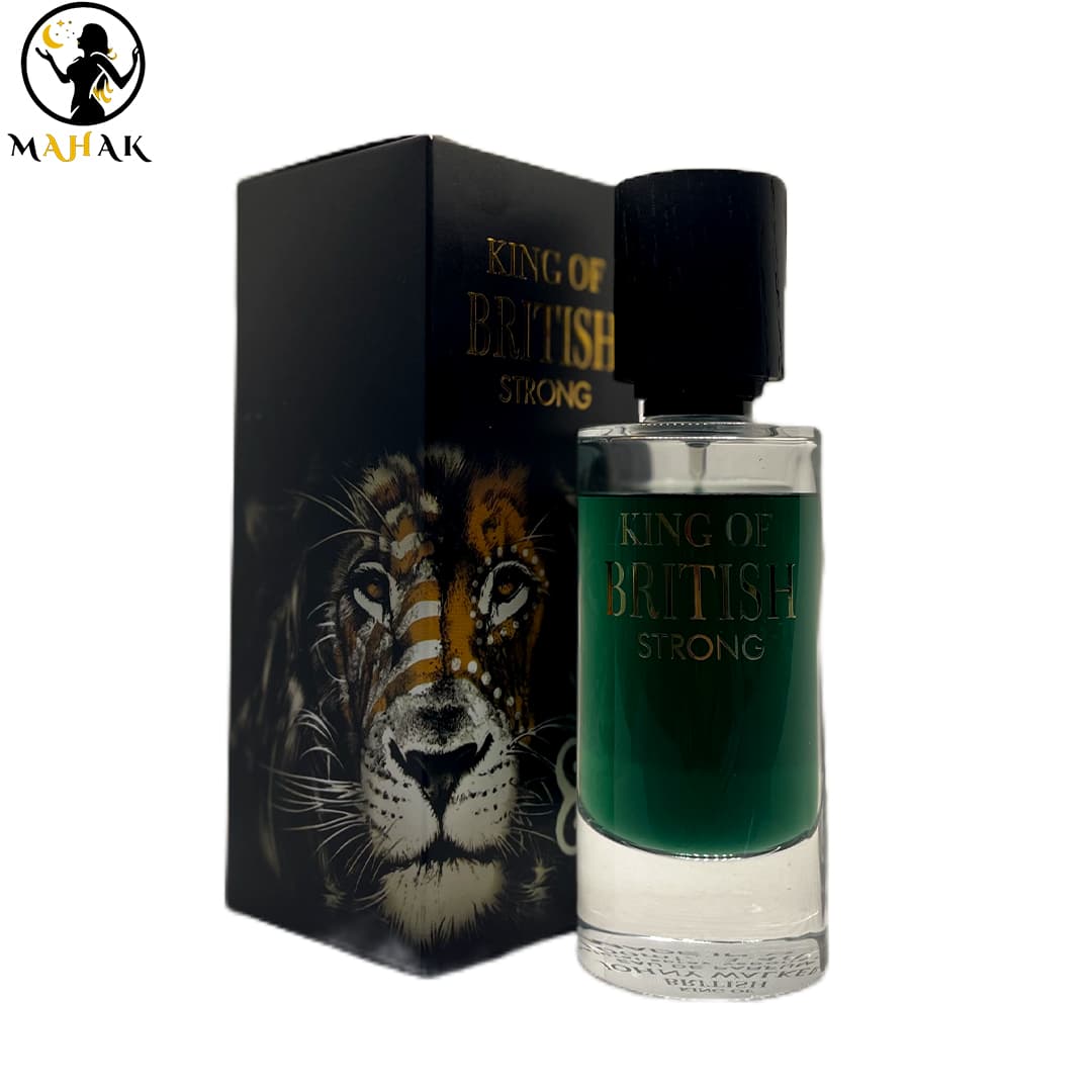 عطر ادکلن کینگ اف بریتیش جانی واکر johny walker KING OF BRITISH eau de parfum — تصویر ۲