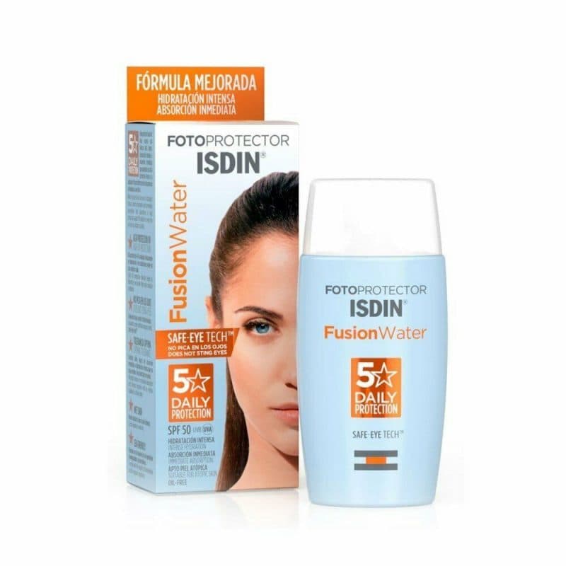 کرم ضدآفتاب بیرنگ SPF50 حجم 50 میل
