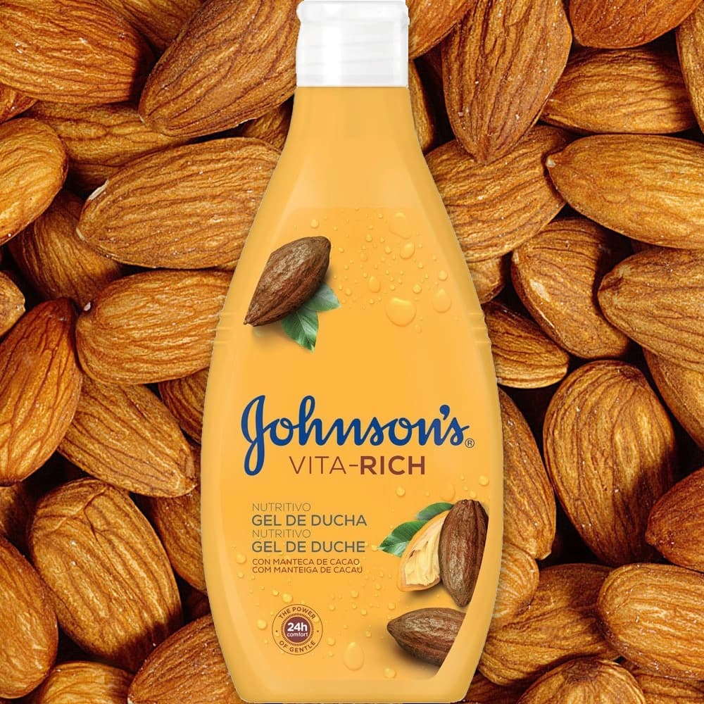 شامپو بدن عصاره کره کاکائو جانسون 750ml — تصویر ۵