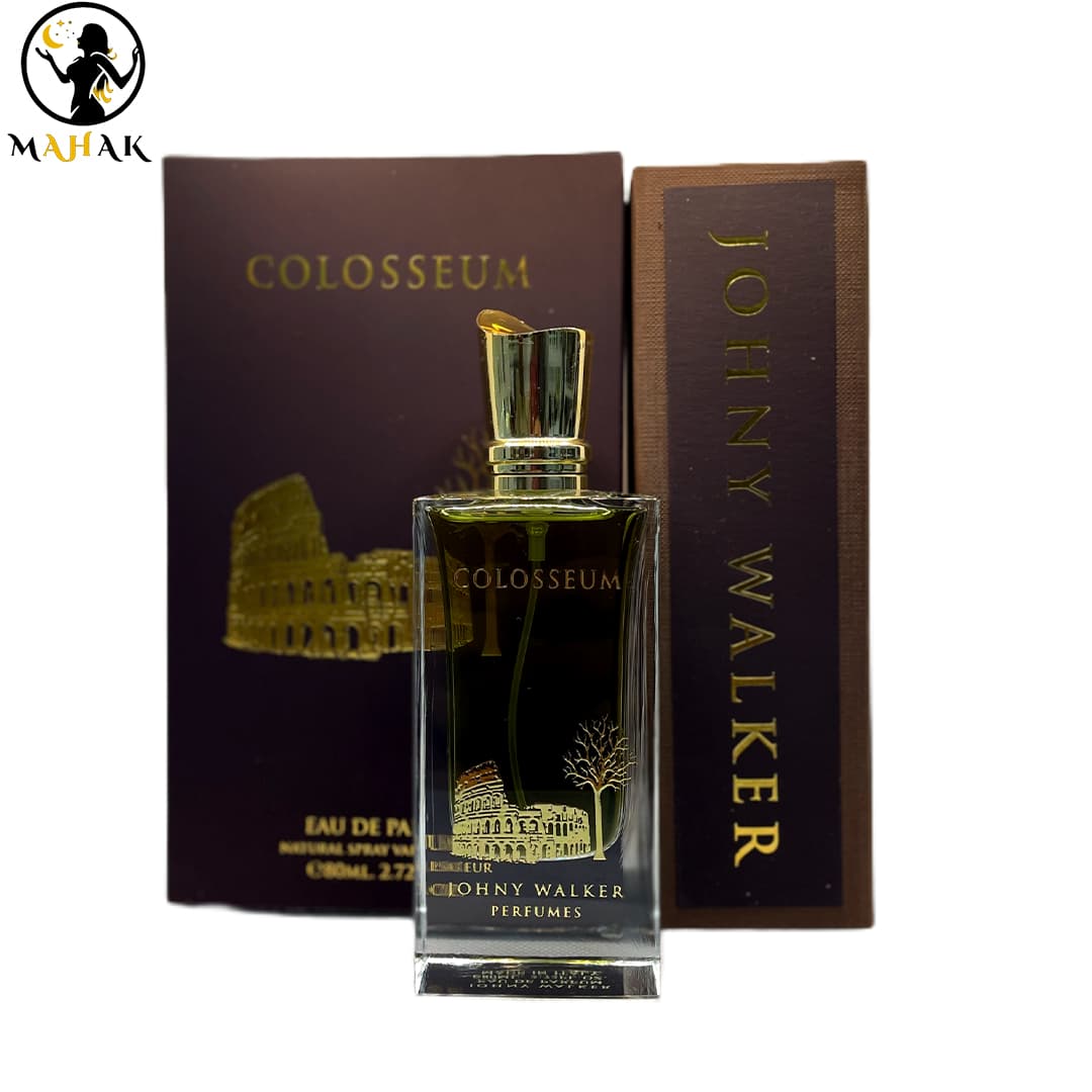عطر ادکلن جانی واکر کلوسئوم قهوه ای johny walker colosseum eau de parfum — تصویر ۷