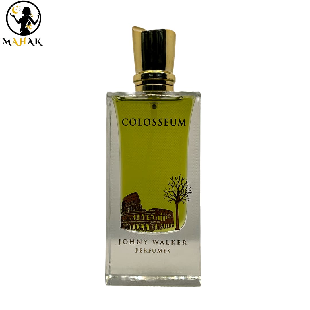 عطر ادکلن جانی واکر کلوسئوم قهوه ای johny walker colosseum eau de parfum — تصویر ۳