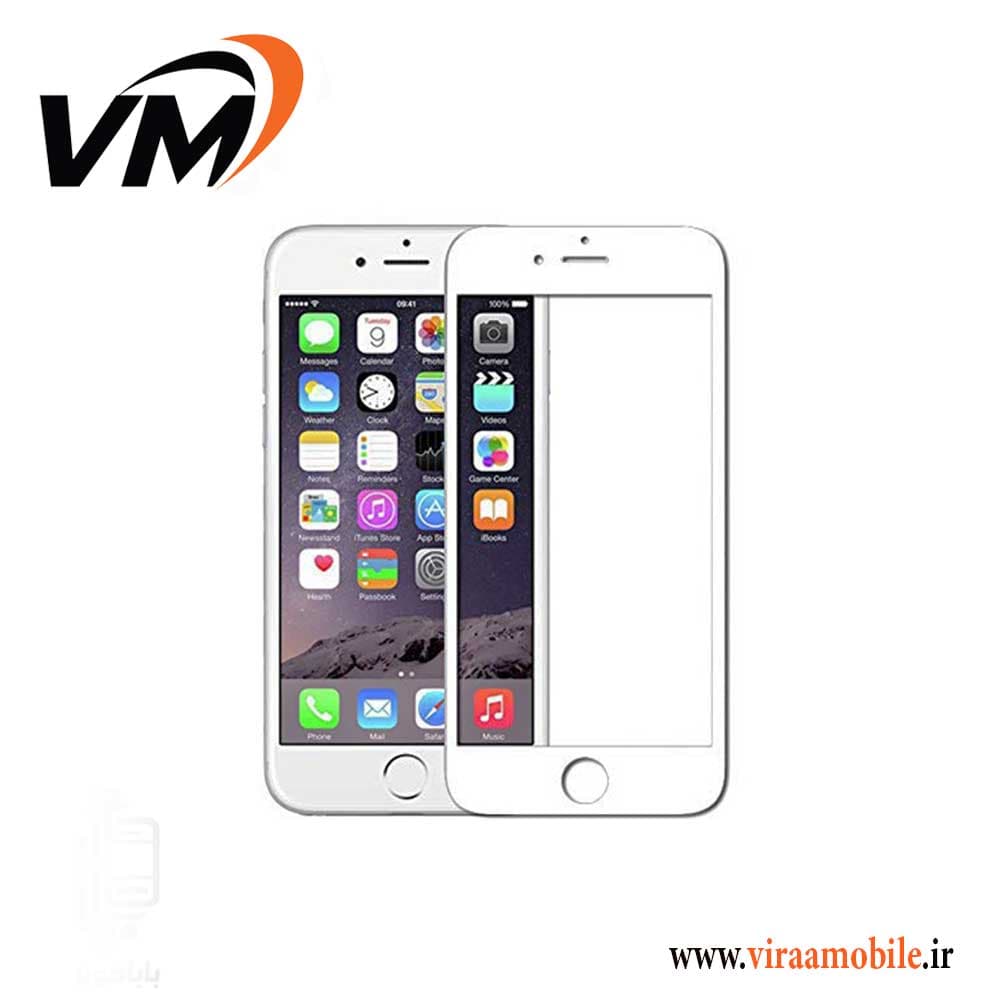 گلس محافظ صفحه نمایش آیفون iPhone 6 / 6s — تصویر ۲
