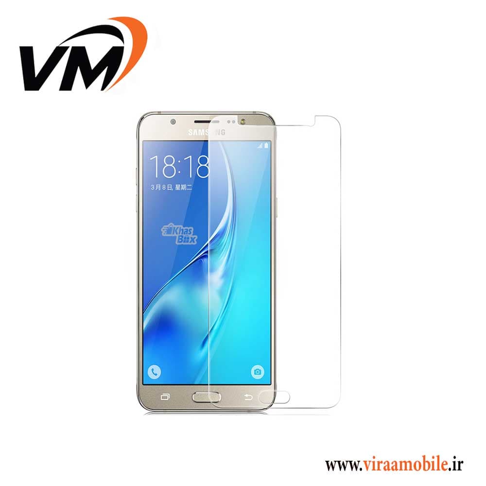 محافظ صفحه نمایش شیشه ای Galaxy J5 2017
