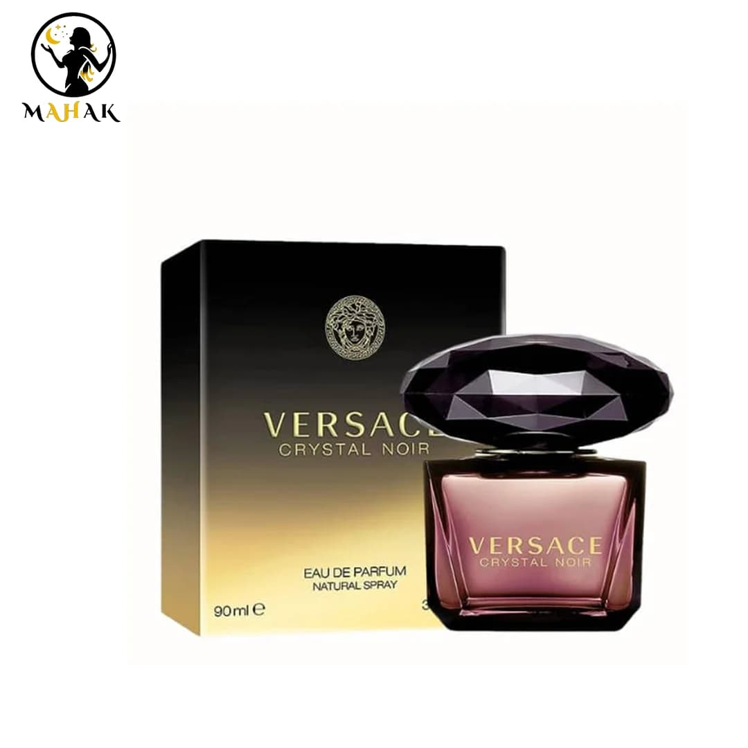 عطروادکلن ورساچه مشکی-کریستال نویر | Versace Crystal Noir — تصویر ۳