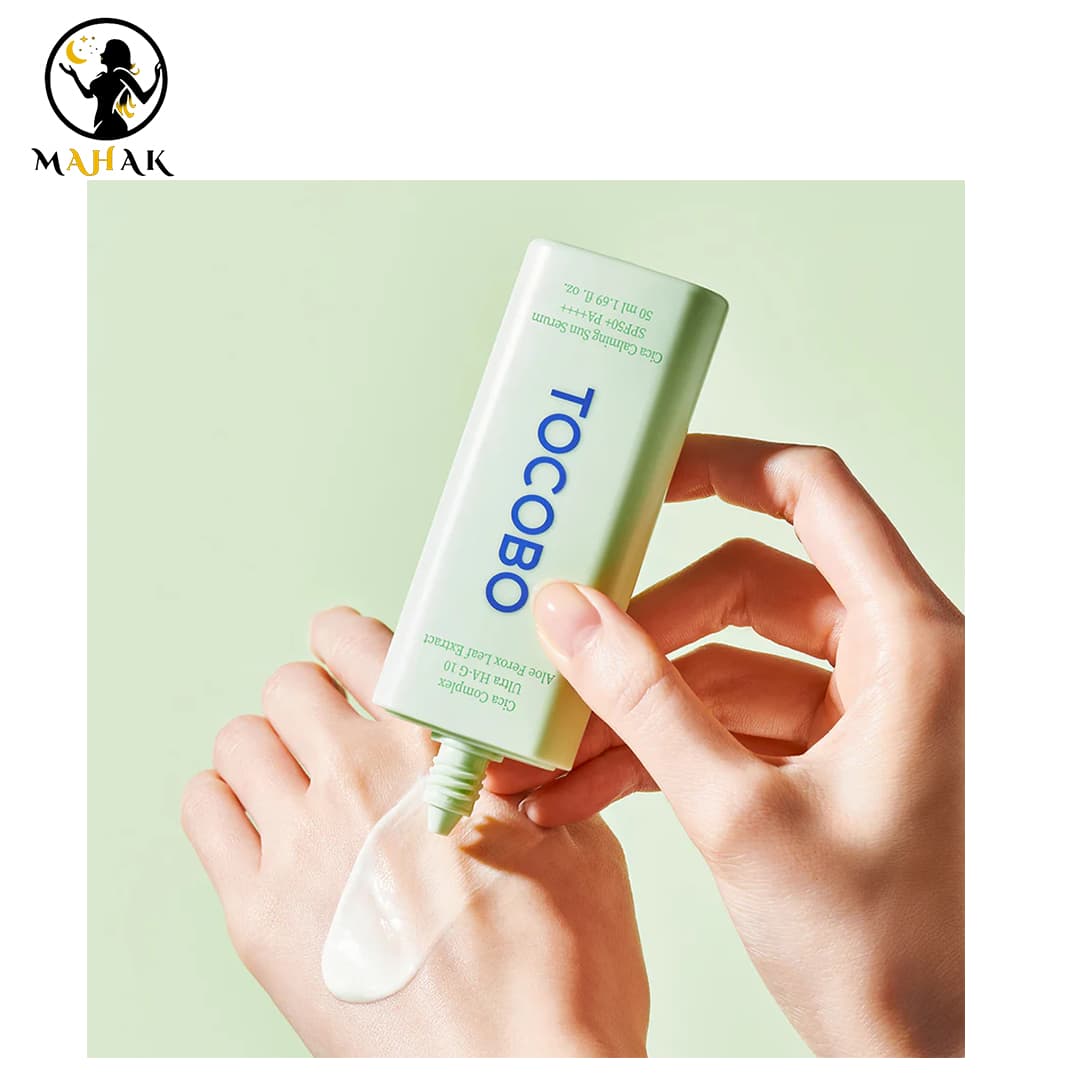 ضد آفتاب خنک کننده و تسکین دهنده سیکا توکوبو Tocobo CICA SUN SERUM — تصویر ۵