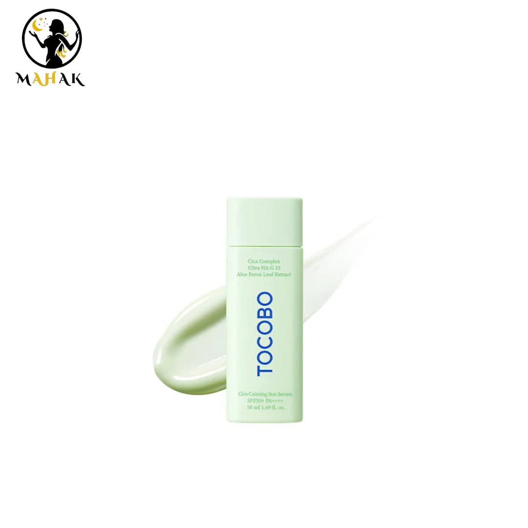 ضد آفتاب خنک کننده و تسکین دهنده سیکا توکوبو Tocobo CICA SUN SERUM — تصویر ۲