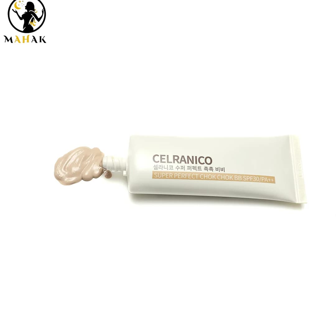 بی بی کرم ضدآفتاب سلرانیکو CELRANICO CHOK CHOK BB CREAM SPF30 — تصویر ۳