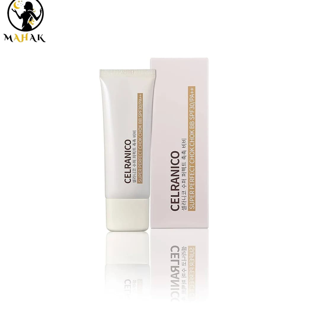بی بی کرم ضدآفتاب سلرانیکو CELRANICO CHOK CHOK BB CREAM SPF30