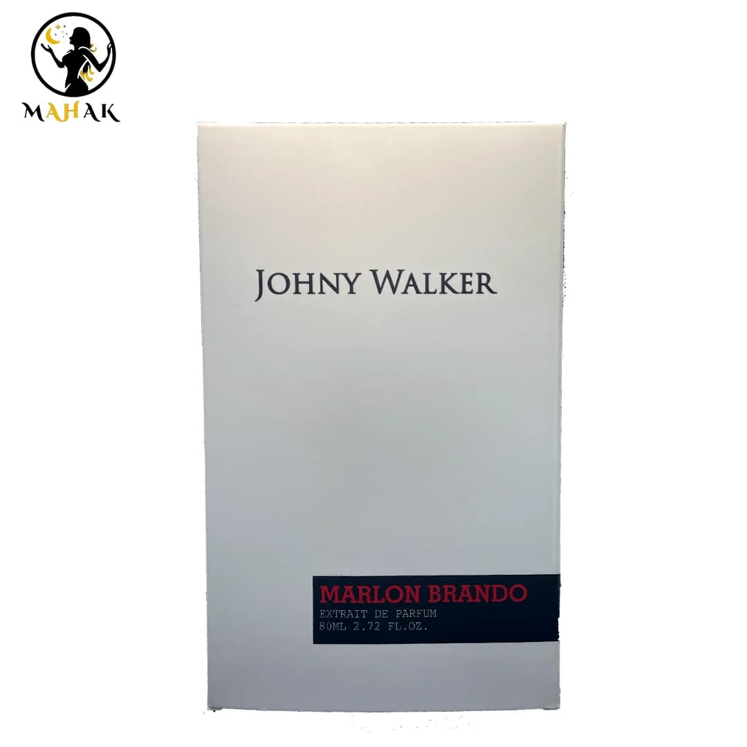 عطر ادکلن مارلون براندو جانی واکر JOHNY WALKER MARLON BRANDO — تصویر ۳