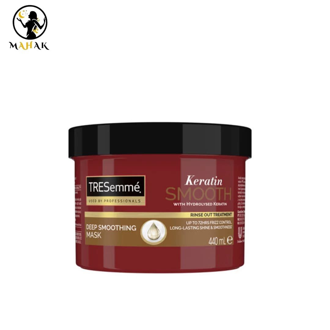 ماسک مو کراتین ترزمه قرمز KERATIN SMOOTH DEEP HAIR MASK — تصویر ۲