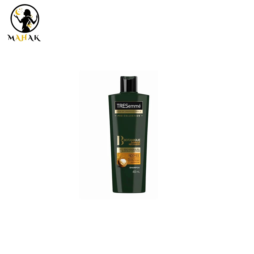 شامپو تقویت کننده بوتانیک سبز ترزمه Tresemme Botanique Nourish Hair Shampoo