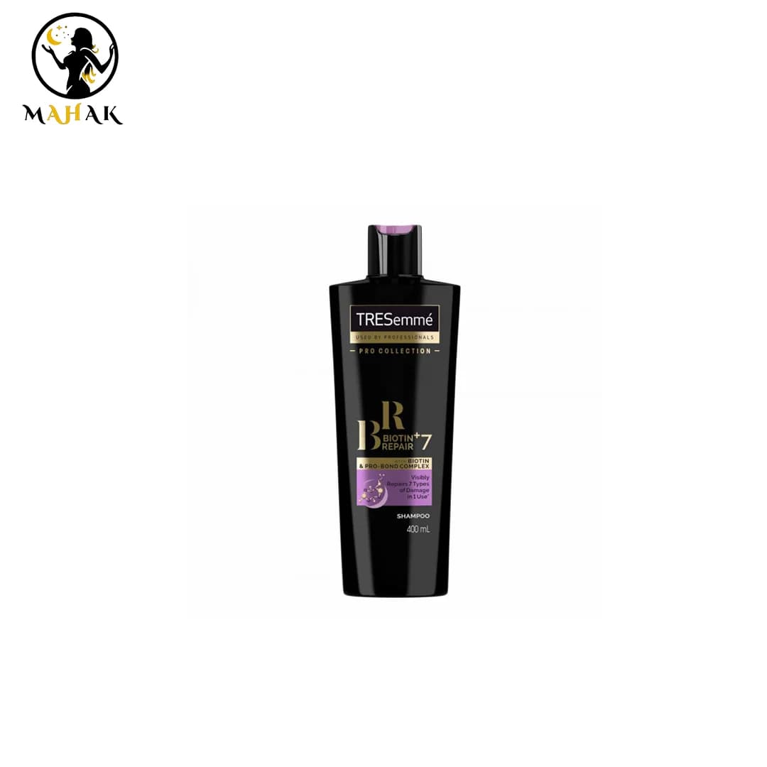 شامپو بیوتین ترمیم کننده ترزمه tresemme Biotin Repair & Protect 7