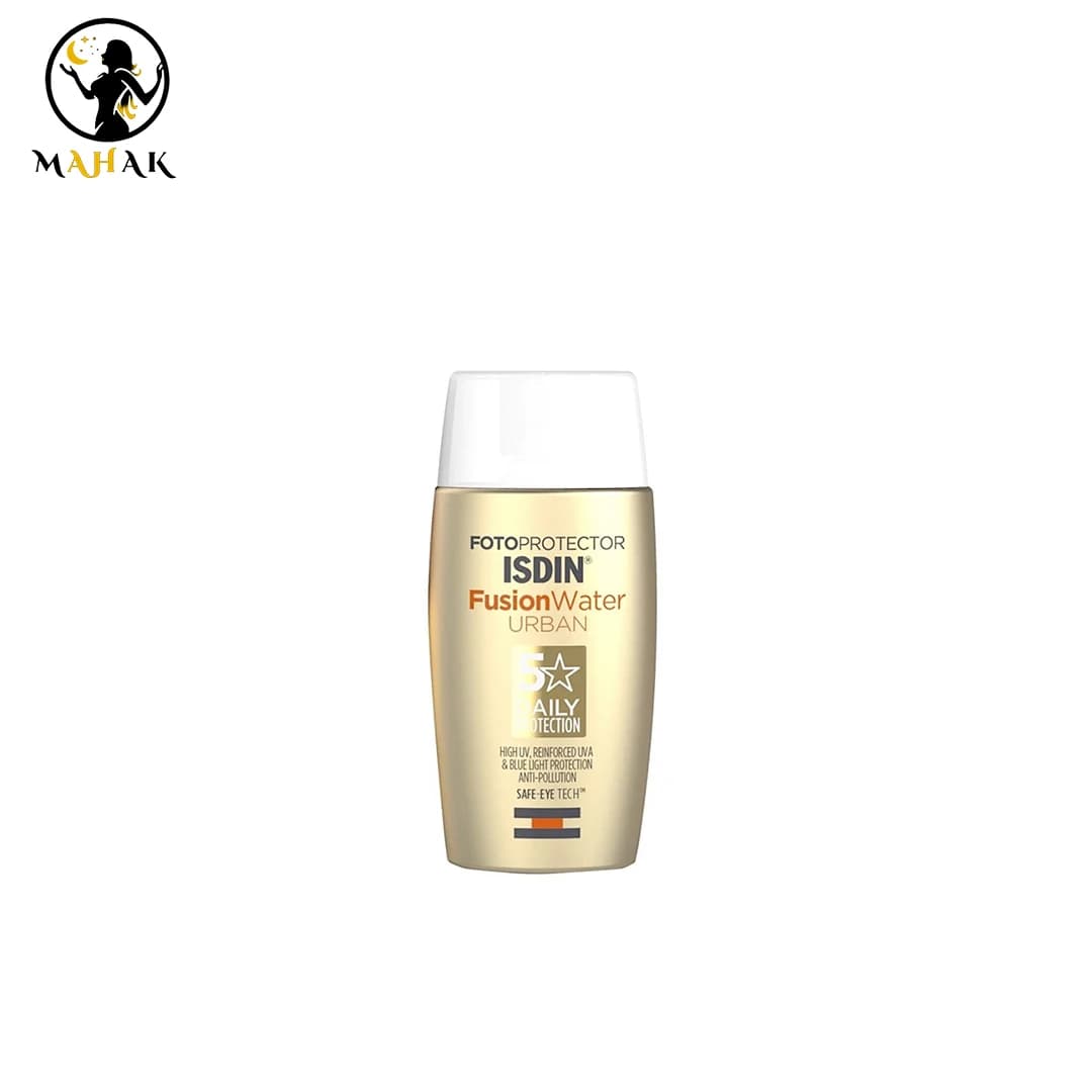 ضد آفتاب فیوژن واتر اوربان ایزدین Isdin Fusion Water Urban SPF30 — تصویر ۹
