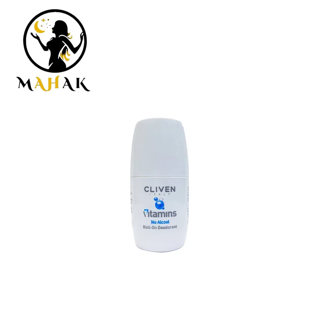 رول دئودورانت 7 ویتامینه بدون الکل کلیون 50ml — تصویر ۲