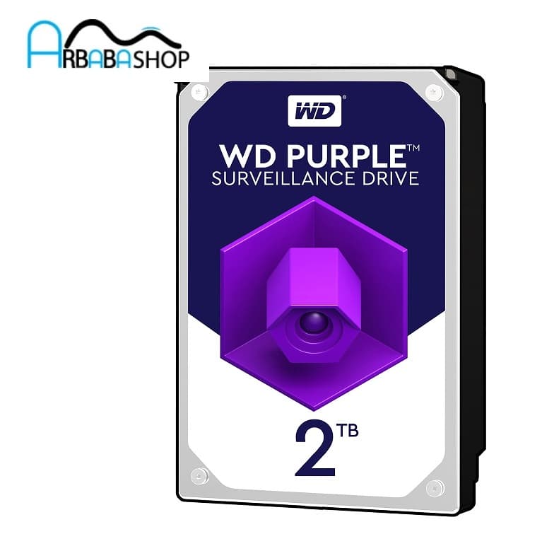 هارد دیسک اینترنال وسترن دیجیتال مدل WD Purple ظرفیت 2 ترابایت — تصویر ۵