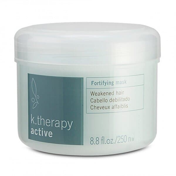ماسک مو ضد ریزش و تقویت کننده لاکمه سری K.Therapy مدل Active حجم 250 میل — تصویر ۸