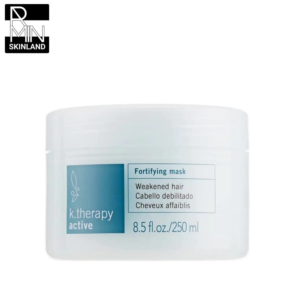 ماسک مو ضد ریزش و تقویت کننده لاکمه سری K.Therapy مدل Active حجم 250 میل — تصویر ۹