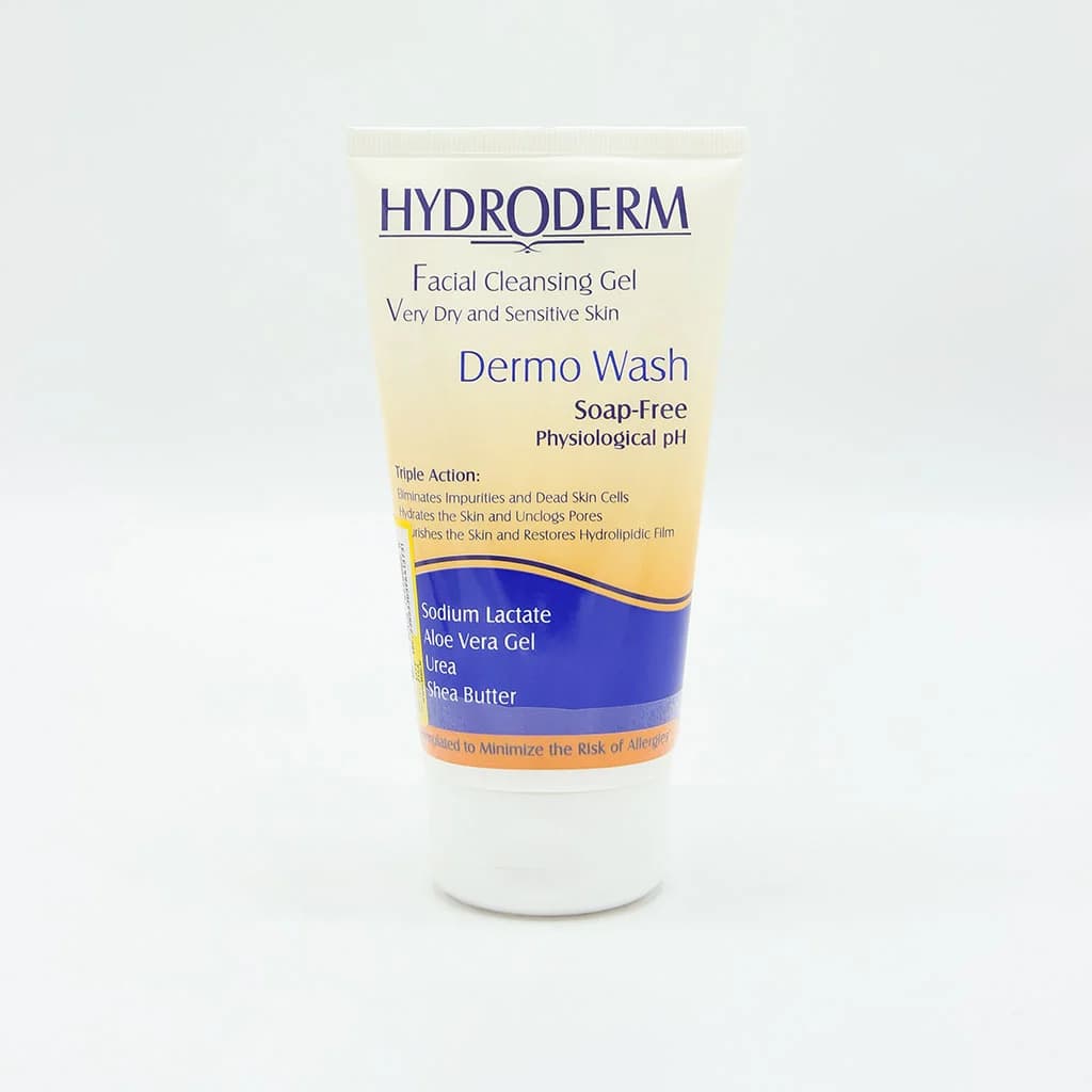 ژل شستشوی صورت هیدرودرم مدل Dermo Wash مناسب پوست بسیار خشک