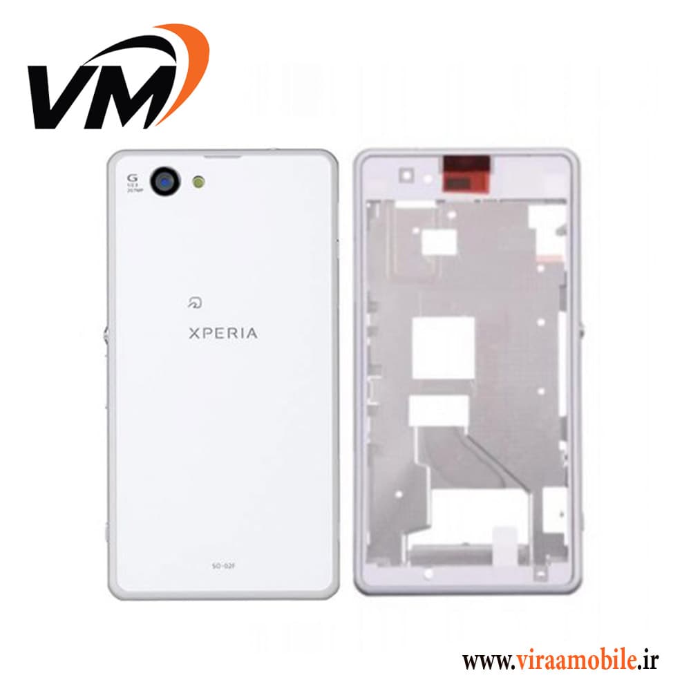 قاب و درب پشت اصلی سونی Sony Xperia Z1 Compact — تصویر ۴
