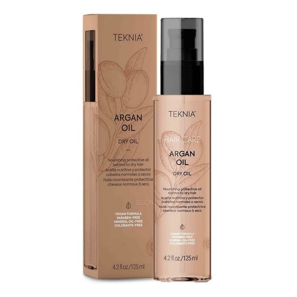 روغن آرگان خشک لاکمه سری Teknia مدل Argan Oil حجم 125 میلی لیتر — تصویر ۱۲