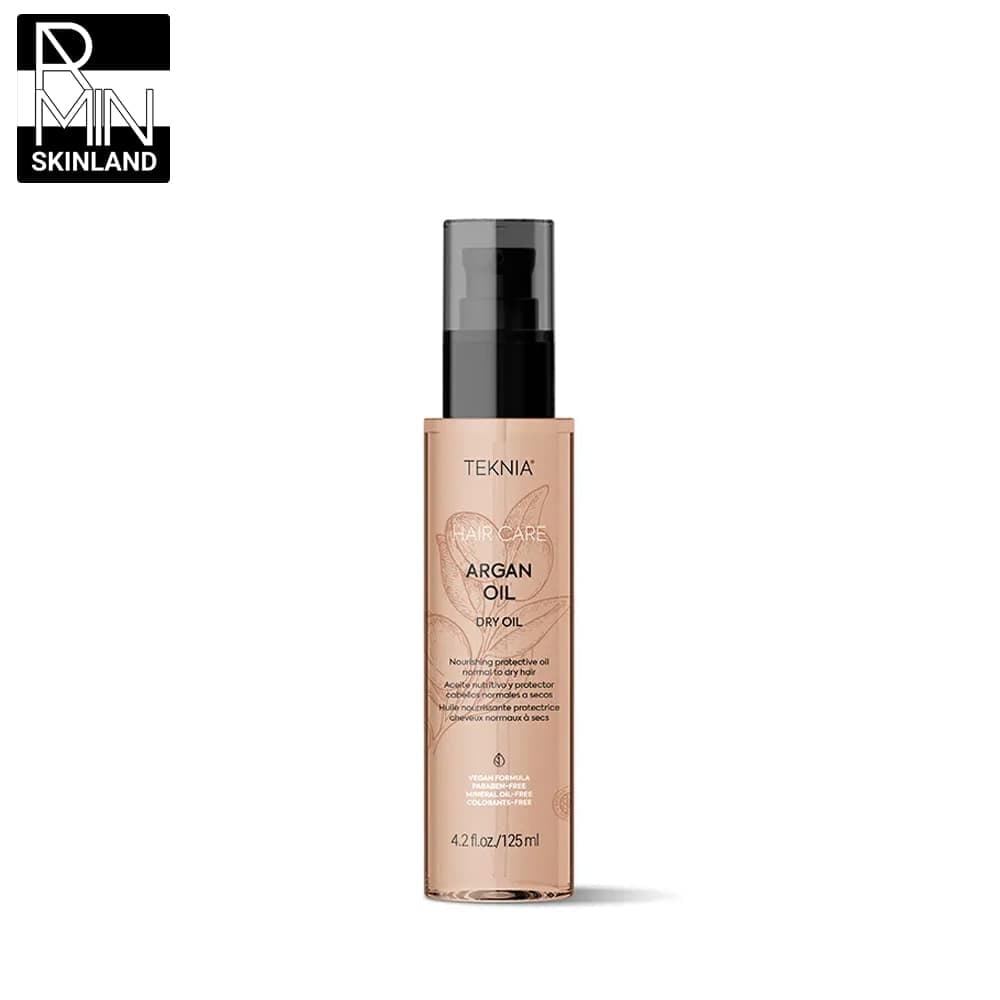 روغن آرگان خشک لاکمه سری Teknia مدل Argan Oil حجم 125 میلی لیتر — تصویر ۸
