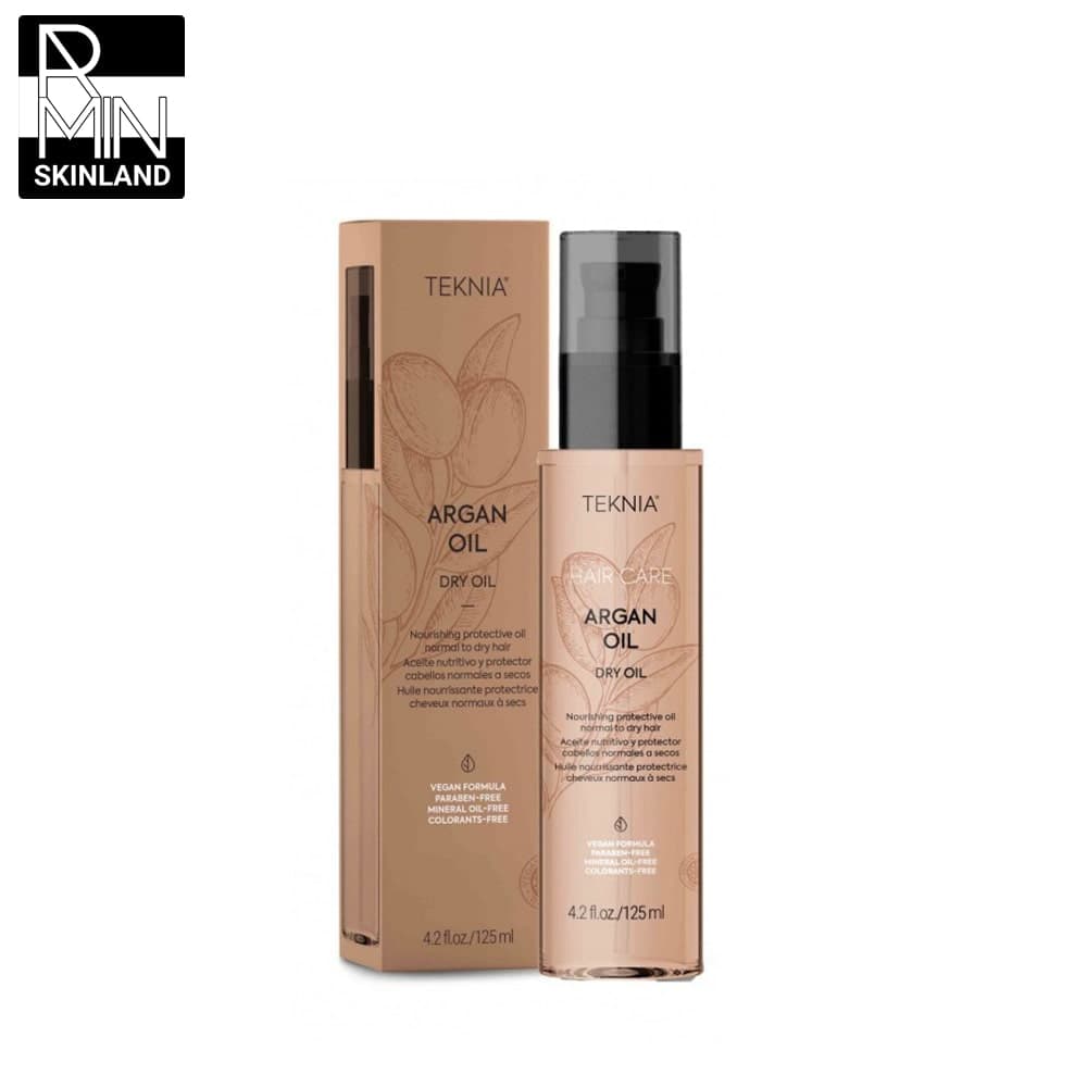 روغن آرگان خشک لاکمه سری Teknia مدل Argan Oil حجم 125 میلی لیتر — تصویر ۹