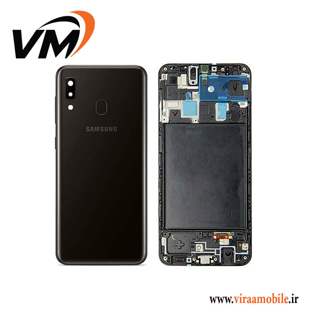 قاب و شاسی اصلی سامسونگ Galaxy A20