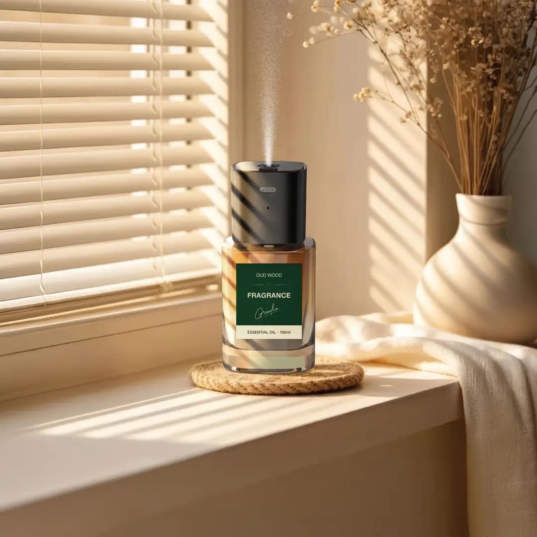 خوشبوکننده خودرو و منزل گرین لاین مدل Green Lion Oud Diffuser 150ml — تصویر ۱۰