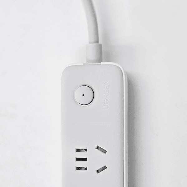 چند راهی برق یوگرین با 4 پریز برق مدل CD320 کد 15297 — تصویر ۴