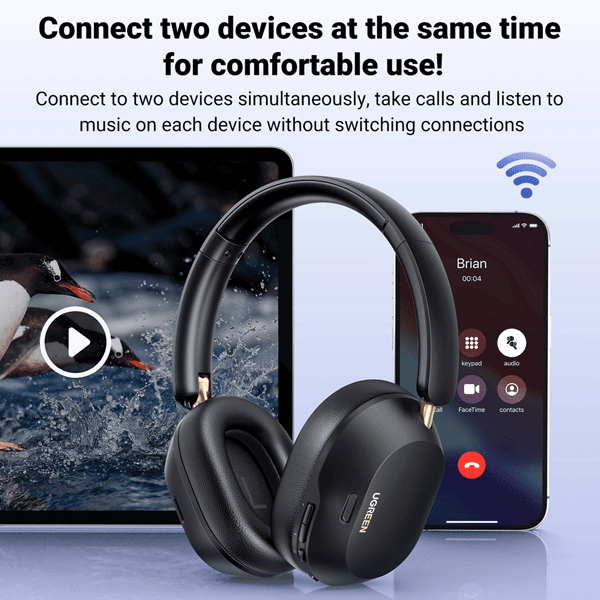 هدفون بلوتوثی یوگرین مدل ‎HP203 — تصویر ۱۱