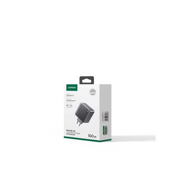 شارژر دیواری 100 وات با سه پورت USB-C و یک پورت USB-A یوگرین مدل X565 کد 35043 — تصویر ۷