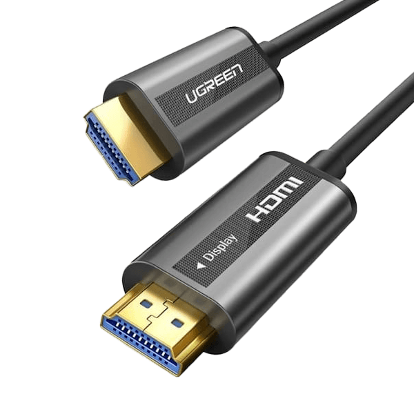 کابل تبدیل HDMI به HDMI یوگرین مدل HD132 کد 50215 طول 15 متر — تصویر ۲