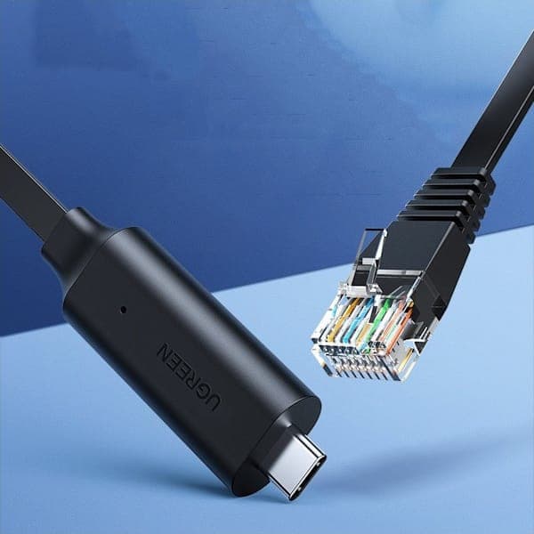 تبدیل USB-C به Ethernet یوگرین مدل CM204 کد 80186 — تصویر ۵