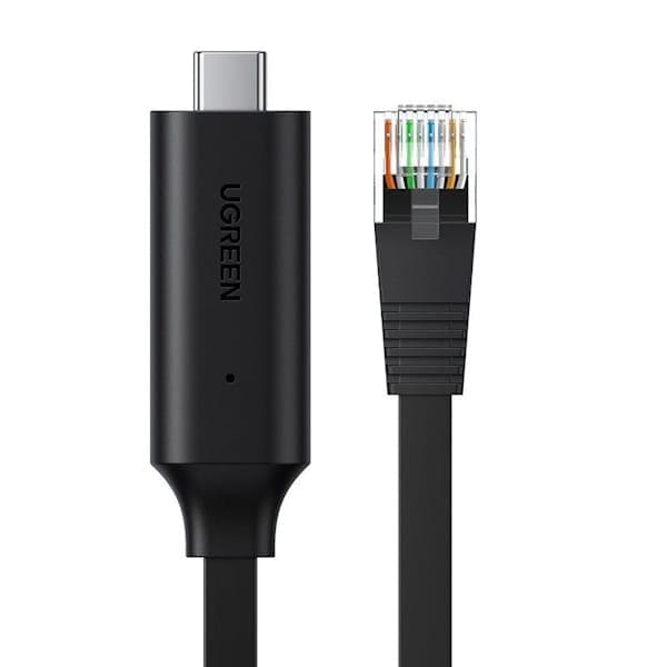 تبدیل USB-C به Ethernet یوگرین مدل CM204 کد 80186