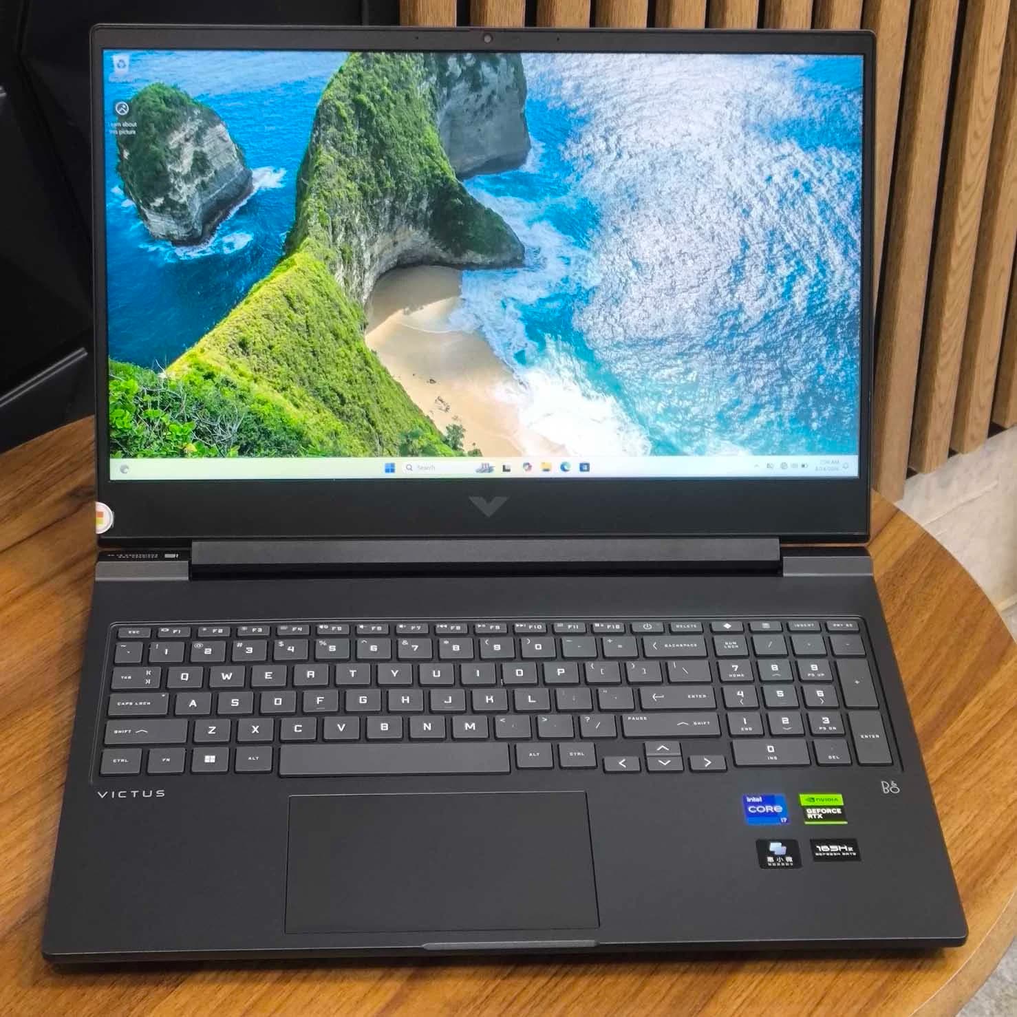 hp victos 16/i7-13/16/512/4060 — تصویر ۲