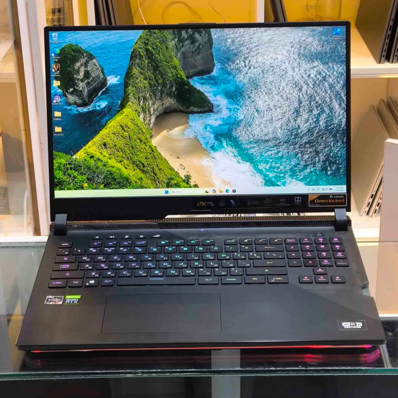 ASUS ROG Strix G733/R9-5/40GB/1TB/16GBRTX3080