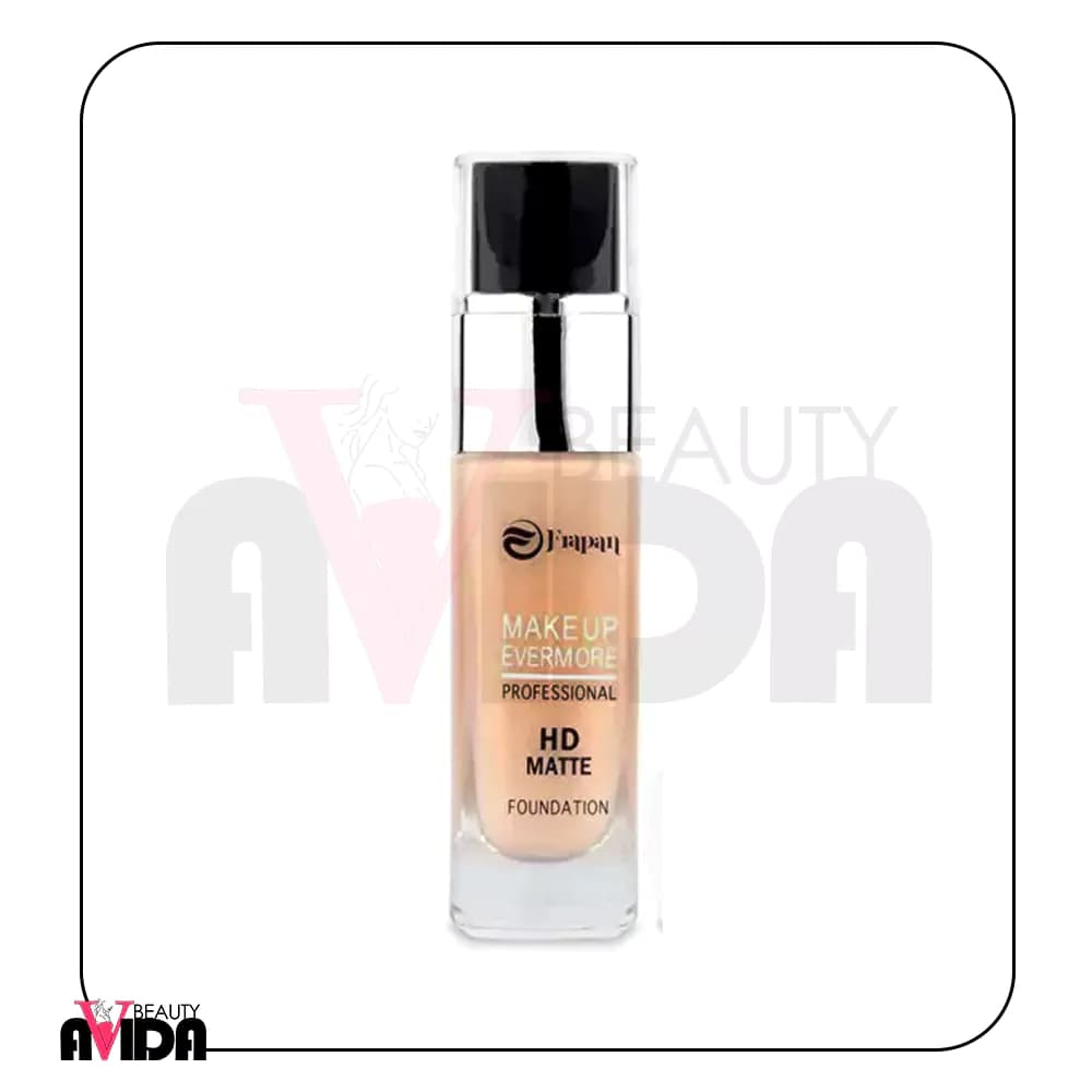 کرم پودر شیشه ای مات گابرینی مدل HD MATTE شماره 02