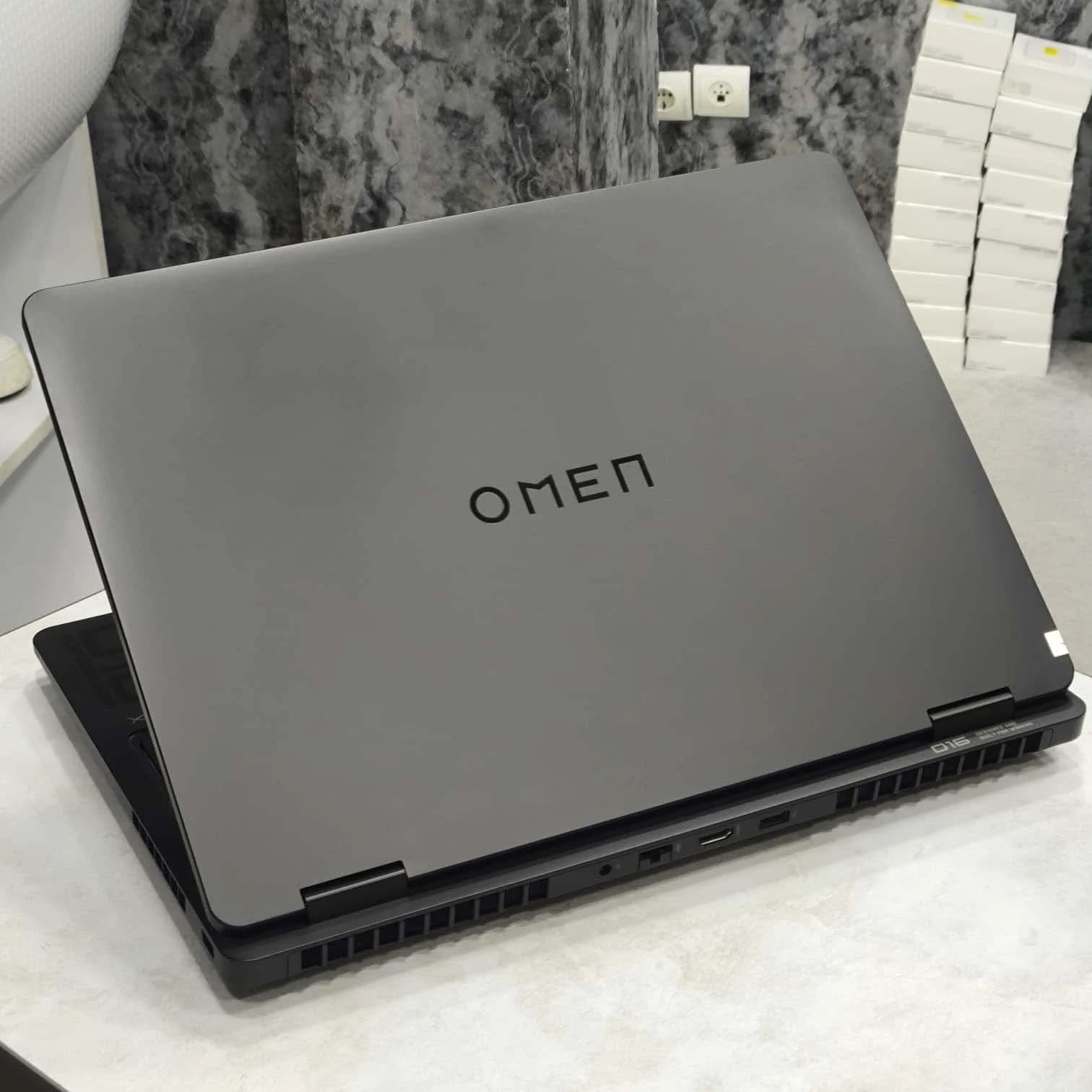 HP OMEN 16 Ryzen 9 8945hx/16/1tb/rtx5060 — تصویر ۹
