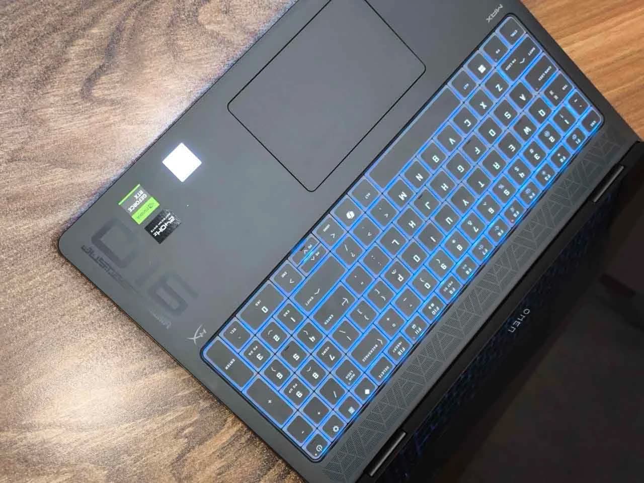 HP OMEN MAX 16 Ultra 9/32/1tb/rtx5080 — تصویر ۱۲