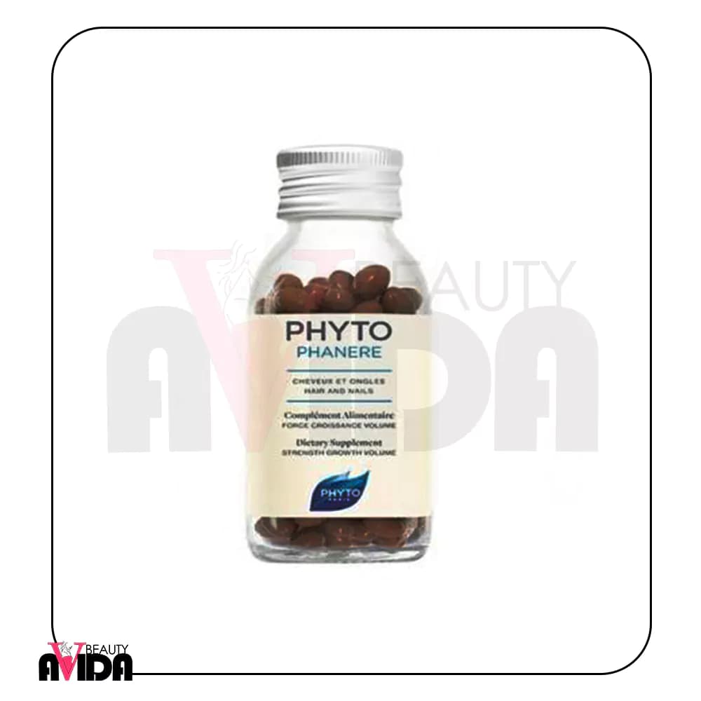 قرص فیتو فانر PHYTO ضد ریزش و تقویت مو و ناخن 120 عددی — تصویر ۳