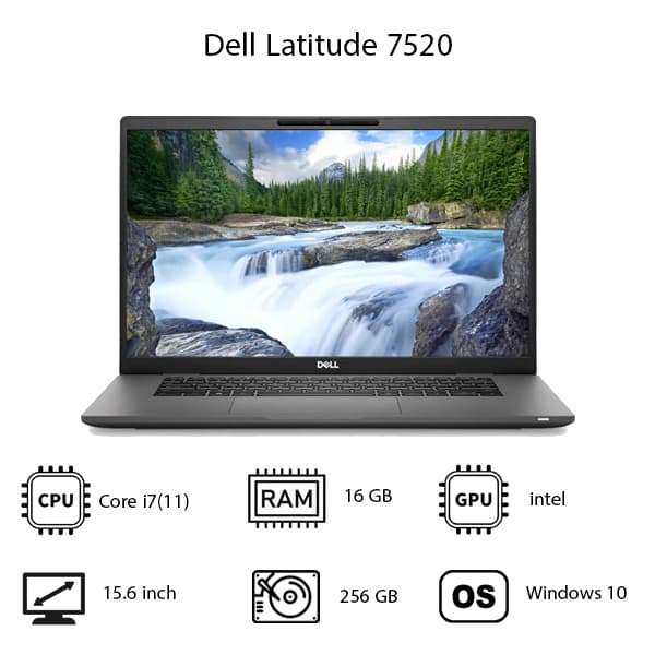 لپ تاپ Dell Latitude 7520