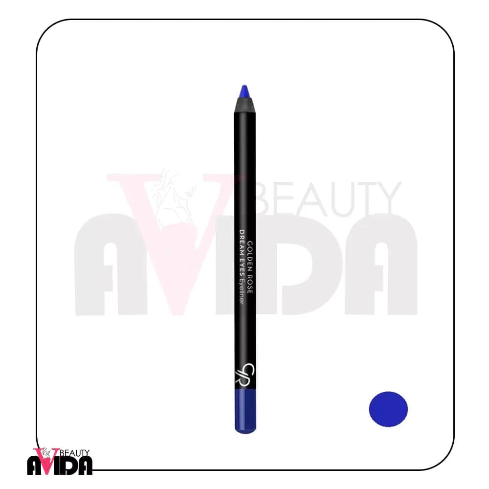 خط چشم گلدن رز مدل Golden Rose Dream Eyes شماره 419 — تصویر ۳