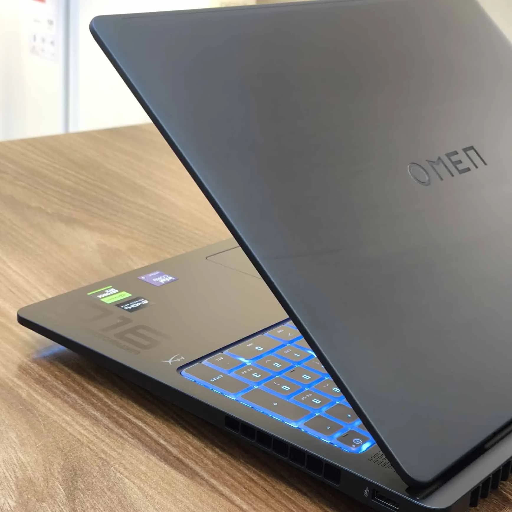 HP OMEN MAX 16 RAI9/16/1TB/RTX5070 — تصویر ۱۱