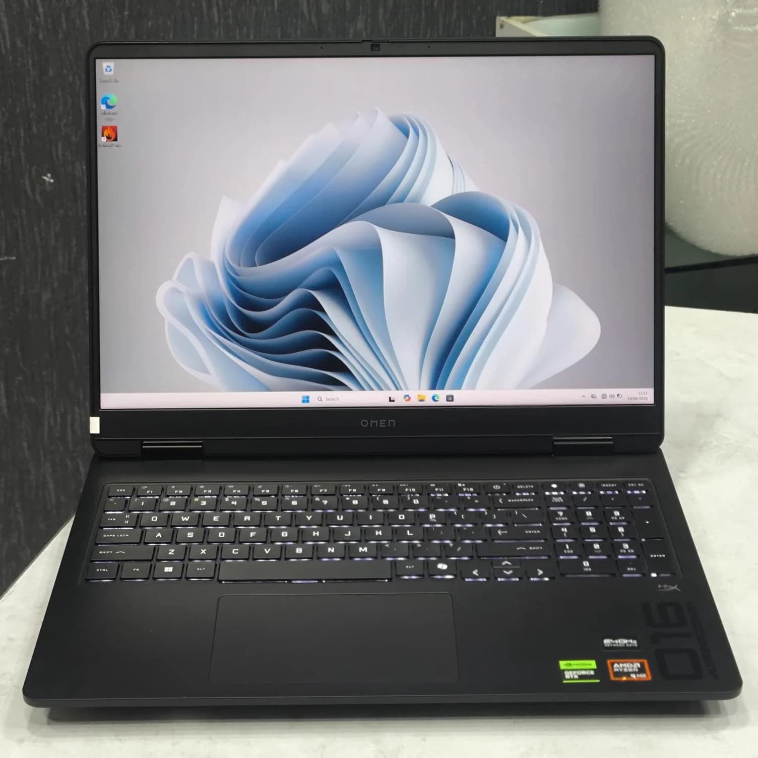 HP OMEN Gaming 16/R9-8/16-1TB/4060 — تصویر ۲