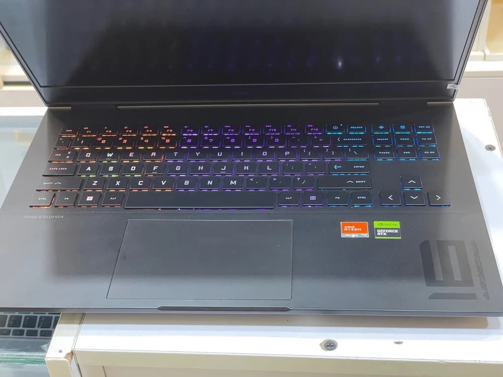 hp omen 16 /r7-7/16/512/6gb4050 — تصویر ۱۲