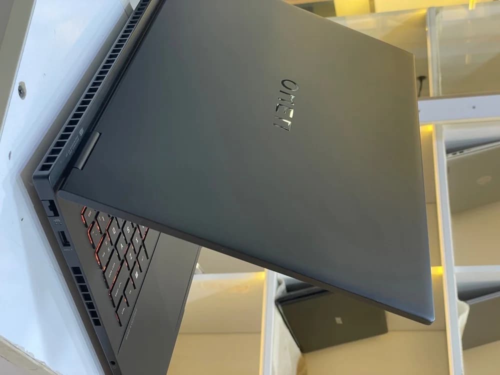 hp omen 16 /r7-7/16/512/6gb4050 — تصویر ۵