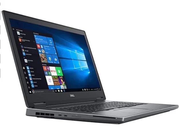 لپ‌تاپ استوک Dell Precision 7730/xeon E-2176m/16/512/6p3200 — تصویر ۱۰